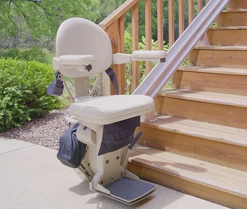 Stairlift installed by Stairlift Virginia