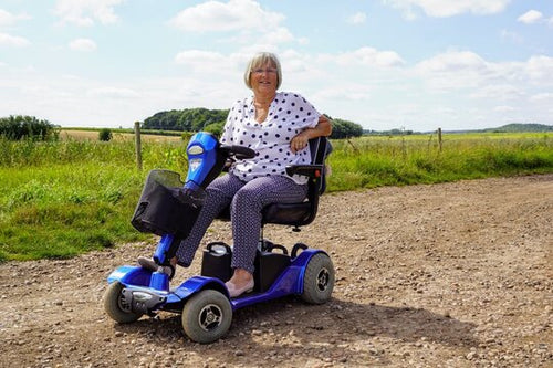 Scooter ramp machine