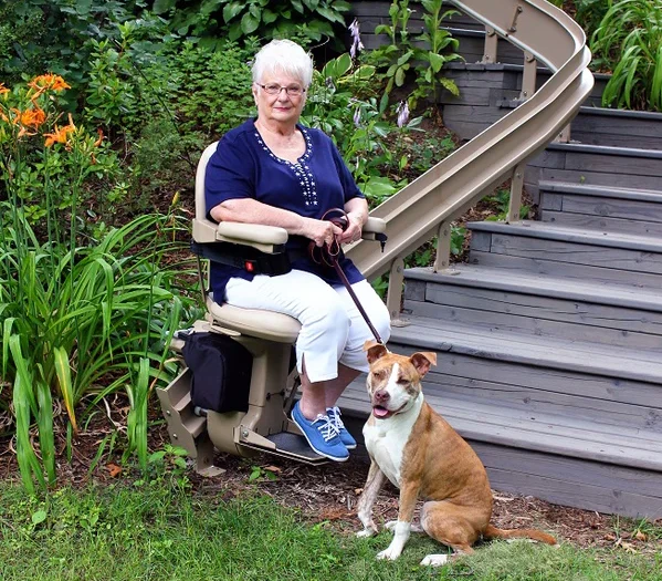 Expert stairlifts installation in Virginia by Stairlift Virginia.