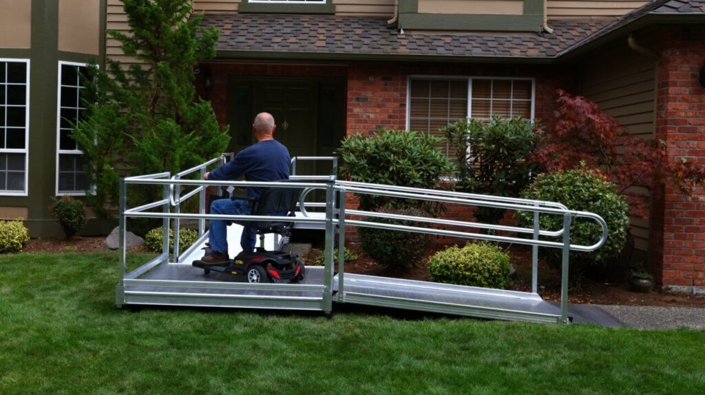 Professional ramp installation in Virginia by Stairlift Virginia.