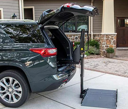 Superior vehicle lift installation in Virginia by Stairlift Virginia.