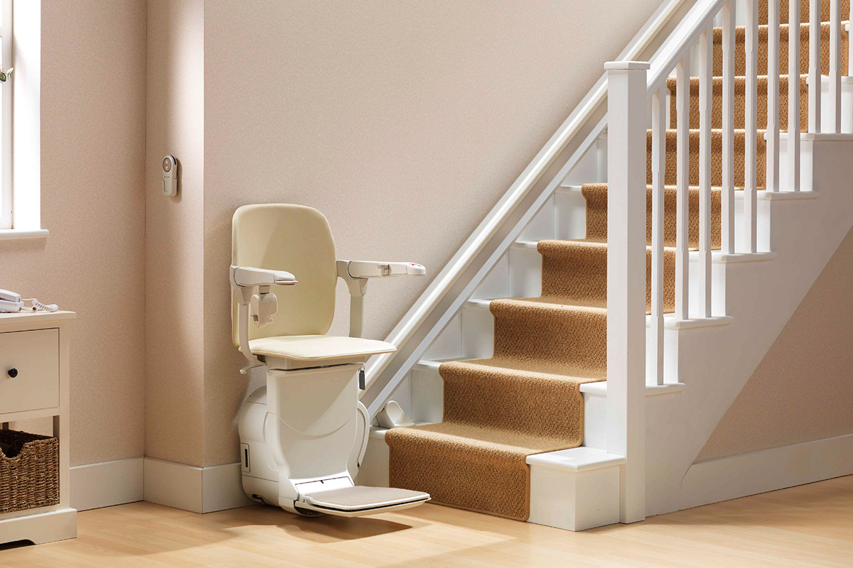 Reliable chair lift installation in Newport News, VA by Stairlift Virginia.