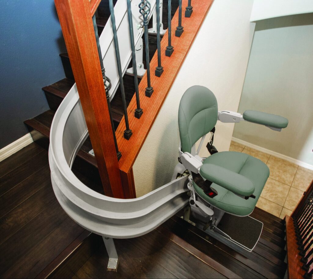 Curved Stair Lift