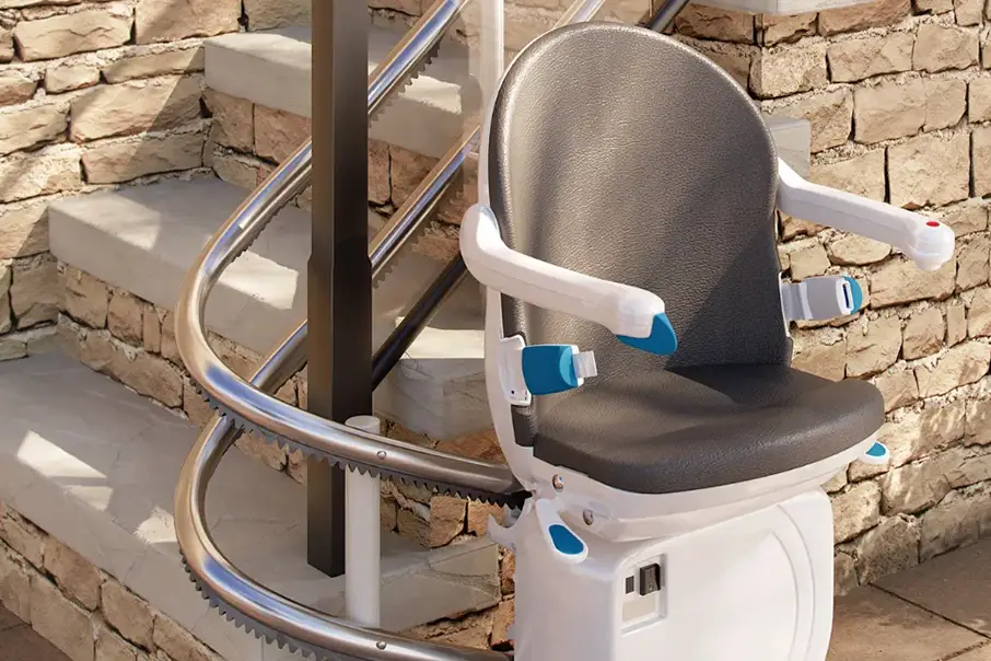 Curved Stair Lift